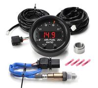 BOGJFC Kit Sonde O2 Wideband LSU 4.9 Indicateur Air Carburant AFR 52mm Contrôleur UEGO for Réglage Moteur Voiture 0258017025 30-0300 30-4110
