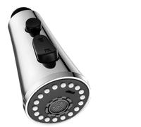 Bogoro 3 Modes Douchette Evier Cuisine,Tête Douchette 1/2 Universelle | Pour Mitigeur Extractible Cuisine,Tête Robinet Cuisine Douchette,Chromé,Remplacement,Douchette Cuisine Connexion