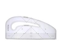 Règle de Couture Multifonction 42 x 19 cm - Bohin(...) - Transparent Transparent G