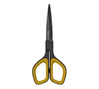 BOHIN France Ciseaux Domestiques - Légers et Durables, Revêtement en Titane, Ciseaux pour Découpe de Tissu et Papier, Acier Inoxydable, 16cm - 1 Pièce