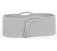Boho Basket – Berceau portable – avec matelas antibactérien et soutien optimal