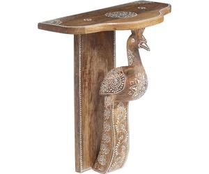 Boho Deko Tablette murale Console Anshana