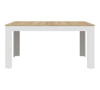 Bohol Table extensible 160-206,6 cm Riviera chêne blanc