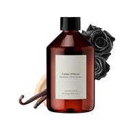 BOHORIA® Parfum de linge de qualité supérieure - Parfum longue durée pour vêtements, literie, textiles - Poudré oriental floral - Concentré économique 500 ml - Musc rose noire vanille (crème d'Orient)