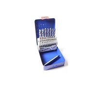 Bohrcraft Auger Metal 19 Piece HSS-G 1-10 mm X 0,5 mm