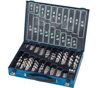 BOHRCRAFT Boîte à forets DIN338 RN HSS ø 1-10 mm 170 pièces