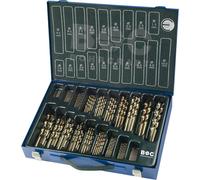BOHRCRAFT Boîte à forets DIN338RN HSS Co5 ø 1-10 mm 70 pièces