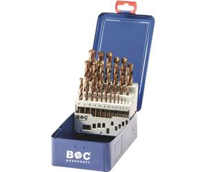 BOHRCRAFT Cassette de forets DIN338RN HSS Co5 ø 1-13 mm 25 pièces