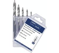BOHRCRAFT Cassette de forets Turbo Step KG13 DIN338 HSS-G ø 4-10 mm 5 pièces