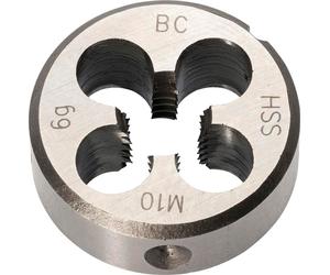 Bohrcraft Filières M20 DIN EN 22568 métrique à gauche, HSSG
