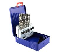 Bohrcraft Jeu de forets HSS 1-10mm NE1014860