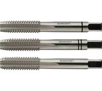 BOHRCRAFT Jeu de tarauds à main HSSG DIN352 6H Taille de filetage M 20
