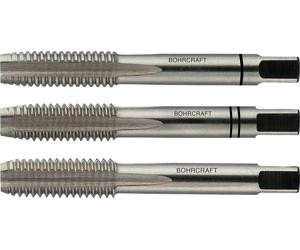 BOHRCRAFT Jeu de tarauds à main HSSG DIN352 6H Taille de filetage M 20