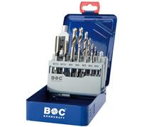 Bohrcraft Outils de taraudage Assortiments EGB15 HSS EGB DIN 352//M3-M