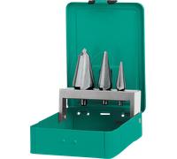BOHRER BS3-30,5 - Foret conique pour tôle HSS, Ø 3 - 30,5mm, 3pièces