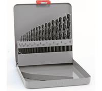 Bohrer HSS Cobalt Spiralbohrer Set KM 19 19-tlg. Bohrerset 1ÃÆ10 mm 101311100