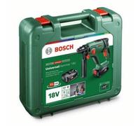 Bohrhammer Bohrhammer Universal Hammer 18V Batterie 2x 2,5h dans la valise