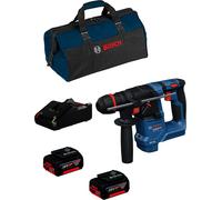 Bohrhammer BOSCH GBH 18V-18 X (2 x 4.0 Ah + GAL18V-40 + Tasche)
