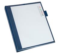 BOI DOKUTECH 9208-00884-B BOI DOKUTECH Click-Plus Ambulatoire Dossier patient 2 anneaux bleu