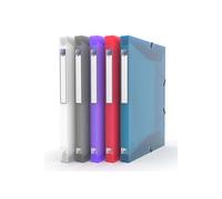 Boï¿½te de classement avec ï¿½lastique Hawaï¿½ 24 x 32 cm Modï¿½le alï¿½atoire