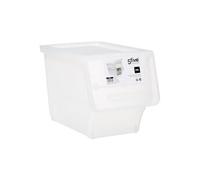- Boï¿½te de Rangement "Cara" 24L Transparent