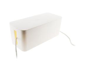 Boie Cache multiprise Blanche - Zenitech