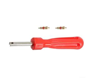 Boiler Expansion Vessel Kit with Core Valve for Gas Heating Pressure Vessel pour service Tool Plastic Metal Core Valve Expansion Tank Kit for Closed Circuits Boiler pour service Kit with Hand Pump and