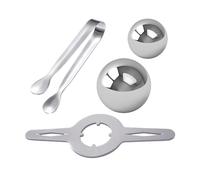 Boire boule de glace - Pierre de boisson réutilisable, gadget de refroidissement portable | Gestionnaire de flux de brassage à long terme, boule effrayante de vin de jus de cocktail, pour le café, les