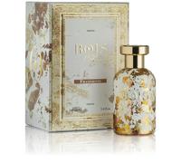 Bois 1920 Frammenti, Unisexe, 100 ml, Eau de parfum, Bergamote, Pamplemousse, Rhubarbe, Cassis, Note verte, Magnolia, Violette, Encens, Géranium, Rose, Musc blanc, Ambre, Vanille, Caramel, Benjoin