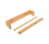 Bois Chevalet de Dessin Porte-rouleau Mural, Beige pour Garçon et Filles | Dévidage Facile, Usage Maison, Format Mural, pour Peinture et Chambre D’garçon et Filles, Structure Robuste