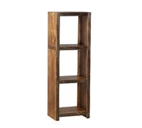 Bois & Chiffons Étagère 3 Cases H145 cm Acacia