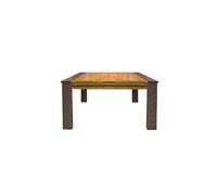 Bois & Chiffons Table à manger carrée 140 cm acacia