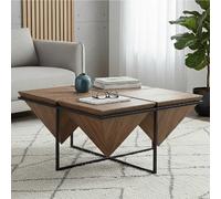 Bois & Chiffons Table basse pyramide