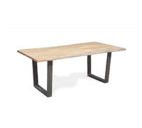 BOIS & CHIFFONS Table de repas 180 cm - Acacia massif