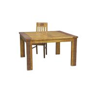 BOIS & CHIFFONS Table repas carrée Acacia Verone
