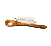 Bois D 'ol Ivier Spatule avec Trou, Cuillère de Risotto Ab Environ 25cm - 35 cm