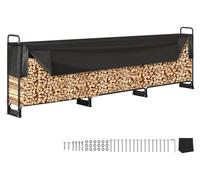 Bois de chauffage - Rangement pour bois de chauffage - Stockage intérieur de bois - Rangement pour bois - Range-bois - Range-bois pour cheminée (intérieur)