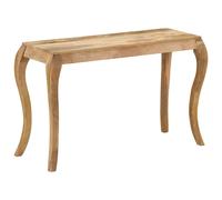 Bois de Manguier Massif Table Console Table de Chevet Table d'Appoint vidaXL