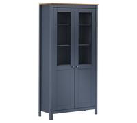 Bois de Pin Solide Buffet Etagère Livres Bibliothèque Armoire Rangement vidaXL