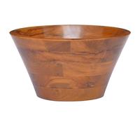 vidaXL Lavabo en teck massif Φ40x20 cm