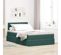 Bois d'ingénierie Chambre à coucher Tête de lit Blanc 135 x 190 cm | Cadre de lit blanc 135x190 cm sans matelas bois ingénierie sommier lattes robustes
