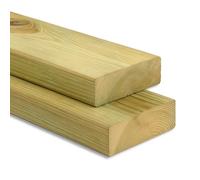 Bois équarri, 60 x 160 mm, longueur 130 cm, bois de pin imprégné, bois de construction, cadre en bois de construction, chevrons, bois de construction