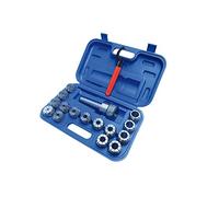 Coffret de 15 pinces de 3 à 25 mm ER40 + mandrin MK3/MT3/CM3