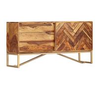 Bois Massif de Sesham Buffet Commode Armoire de Rangement Salon Maison vidaXL