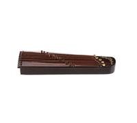 Bois Modèle Cuivre 10cm de Guzheng Miniature Plastique | Décor Vintage Créatif, Prop Photo de Bureau, Facile à Nettoyer, Livré en Boîte Papier