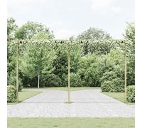 Bois Pergola de Jardin Plante Grimpante Terrasse Patio Arceau à Rosier vidaXL
