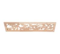 Bois Sculpté Appliques Décoration Artisanale Orientale, pour Meubles