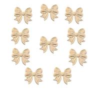 Bois Sculpté Onlay Appliques Applique Carrée Creuse En Bois Sculpté Éléphant Rond Nœud Style B 13 X 12cm Lot De 10