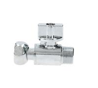 Boisseau sphérique droit 3/8'' 1/4 de tour - - B01-RWC-DTBS