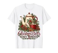 Boisson d'hiver en Pot Vintage Christmas Brew Cozy Moments T-Shirt